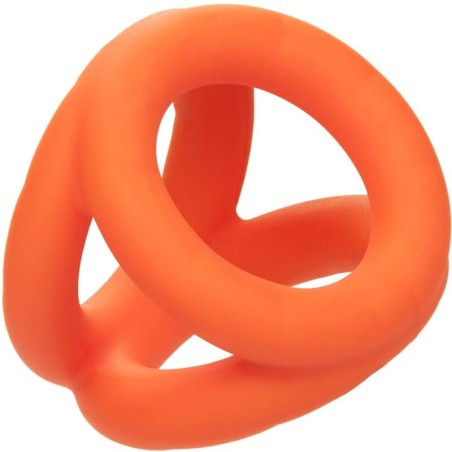 CALEXOTICS - ALPHA TRIPLE ANILLO NARANJA CALEXOTICS