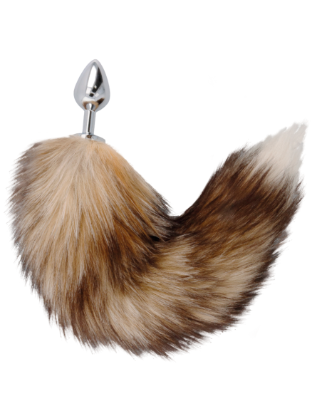 DARKNESS - TAIL BUTT PLUG SILVER 