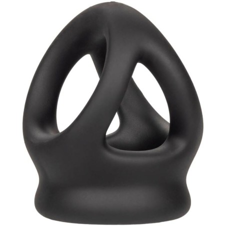 CALEXOTICS - ALPHA ANILLO DE JAULA DOBLE NEGRO CALEXOTICS