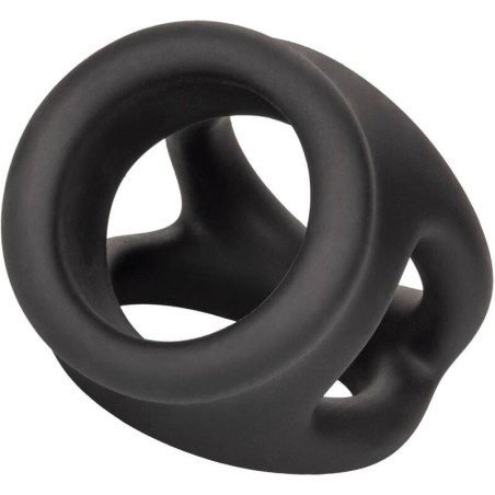 CALEXOTICS - ALPHA ANILLO DE JAULA DOBLE NEGRO CALEXOTICS