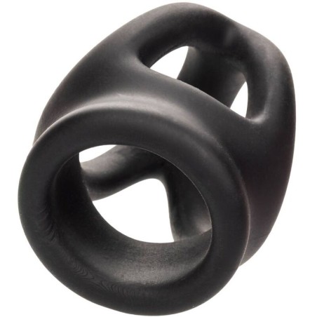 CALEXOTICS - ALPHA ANILLO DE JAULA DOBLE NEGRO CALEXOTICS