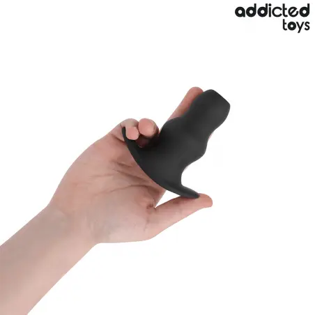 Plug Anal Hueco Silicona Talla M 9,6 cm | Addicted Toys