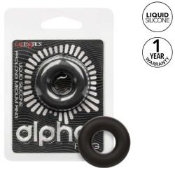 CALEXOTICS - ALPHA ANILLO PROLONG MEDIO NEGRO CALEXOTICS 2