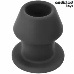 ADDICTED TOYS - PLUG ANAL HUECO EXTREM SILICONA TALLA L 10,4 CM 2