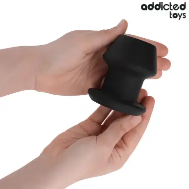Plug Anal Hueco Extrem Silicona Talla M 8,7 cm
