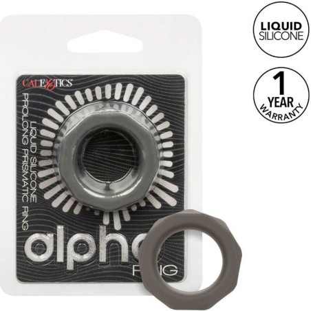 CALEXOTICS - ALPHA ANILLO PROLONG PRISMTICO GRIS CALEXOTICS