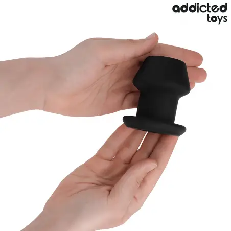 Plug Anal Hueco Extrem Silicona Talla S 7,5 cm