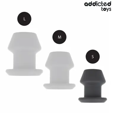 Plug Anal Hueco Extrem Silicona Talla S 7,5 cm