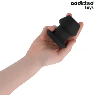 Plug Anal Hueco Extrem Silicona Talla S 7,5 cm