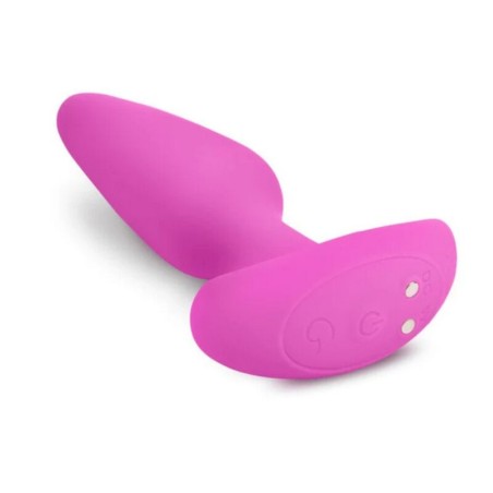 G-VIBE - GPLUG PLUG ANAL VIBRADOR XS FUCSIA G-VIBE