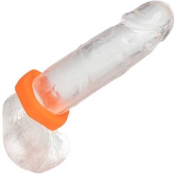 CALEXOTICS - ALPHA ANILLO PROLONG SEXGONO NARANJA CALEXOTICS