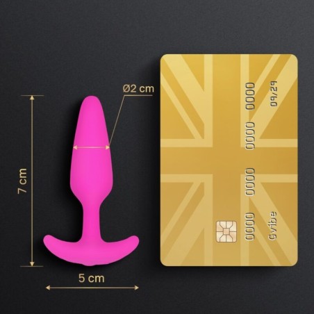 G-VIBE - GPLUG PLUG ANAL VIBRADOR XS FUCSIA G-VIBE