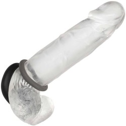 CALEXOTICS - ALPHA SET DE 2 ANILLOS PROLONG GRIS CALEXOTICS