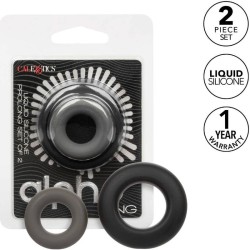 CALEXOTICS - ALPHA SET DE 2 ANILLOS PROLONG GRIS CALEXOTICS 2