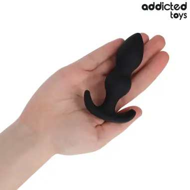 Plug Anal Silicona Talla S 10,3 cm | Addicted Toys