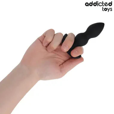 Plug Anal Silicona Talla S 10,3 cm | Addicted Toys