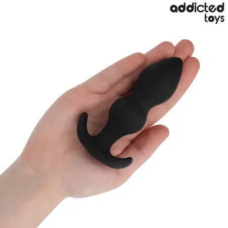 Plug Anal Silicona Talla L 11,7 cm | Addicted Toys