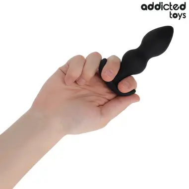 Plug Anal Silicona Talla L 11,7 cm | Addicted Toys