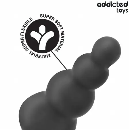 Plug Anal con Anillo Silicona Modelo 5 | Addicted Toys