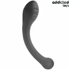 ADDICTED TOYS - ESTIMULADOR ANAL DOBLE SILICONA 18 CM