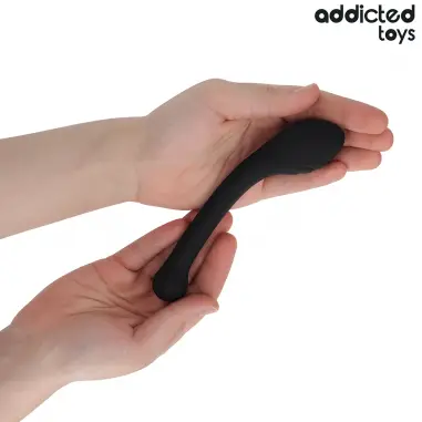 Estimulador Anal Doble Silicona 18 cm | Addicted Toys