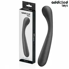 ADDICTED TOYS - MASAJEADOR ANAL DOBLE SILICONA 22,5 CM 2