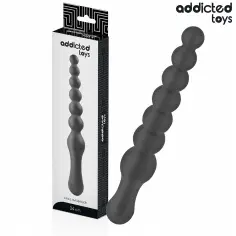 ADDICTED TOYS - MASAJEADOR ANAL DOBLE SILICONA 24 CM 2