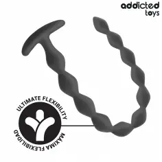 ADDICTED TOYS - ROSARIO ANAL 27 CM EXTRA LARGO SILICONA