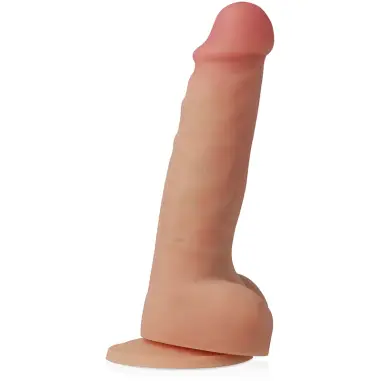 Arnés Silicona Liquida Ansel 15.5 cm Ø 2.9 cm - Con Ventosa