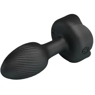 Olman Plug Anal con Luz LED 8.8 cm | Pretty Love