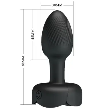 Olman Plug Anal con Luz LED 8.8 cm | Pretty Love
