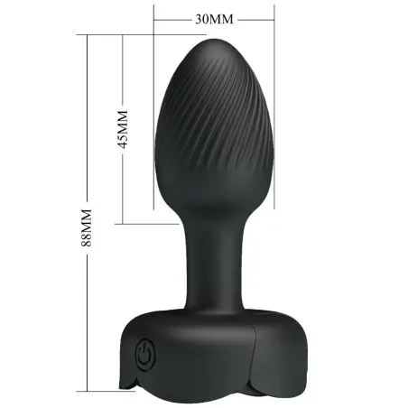 Olman Plug Anal con Luz LED 8.8 cm | Pretty Love
