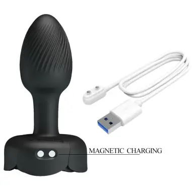 Olman Plug Anal con Luz LED 8.8 cm | Pretty Love