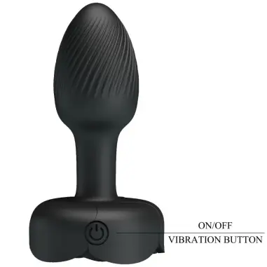 Olman Plug Anal con Luz LED 8.8 cm | Pretty Love