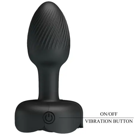 Olman Plug Anal con Luz LED 8.8 cm | Pretty Love