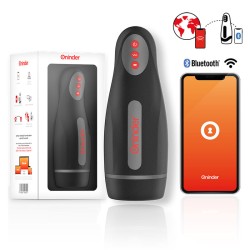 ONINDER - SEOUL MASTURBADOR MASCULINO DE COMPRESION Y VIBRACIÓN - APP GRATUITA ONINDER
