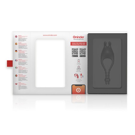 ONINDER - PAMPA ANILLO VIBRADOR AJUSTABLE Y MULTIPOSICION - APP GRATUITA ONINDER