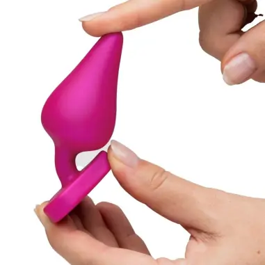 Luster Kit de Entrenamiento Anal S/M/L con Base en Forma