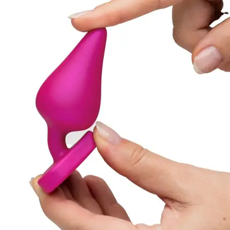 Luster Kit de Entrenamiento Anal S/M/L con Base en Forma