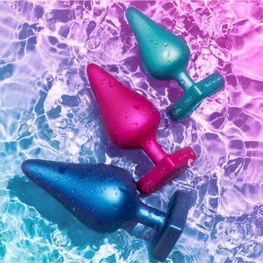 Luster Kit de Entrenamiento Anal S/M/L con Base en Forma