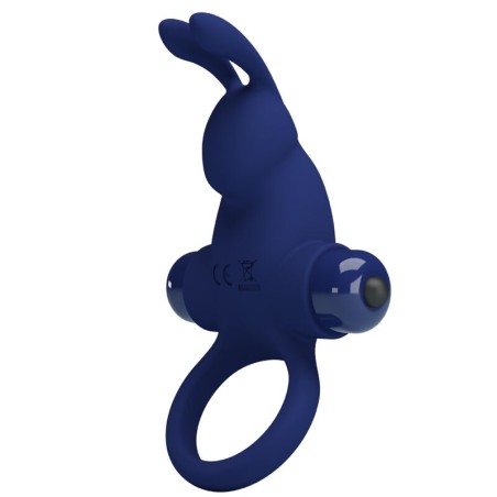 PRETTY LOVE - JIRO ANILLO RABBIT CON VIBRACIÓN AZUL PRETTY LOVE MALE