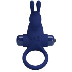 PRETTY LOVE - JIRO ANILLO RABBIT CON VIBRACIÓN AZUL PRETTY LOVE MALE 2