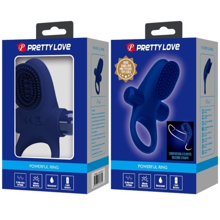 PRETTY LOVE - PALLE ANILLO CON VIBRACIÓN AZUL PRETTY LOVE MALE
