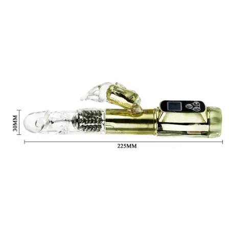 Rabbit Siberia Passion Gold - Rotación | Baile