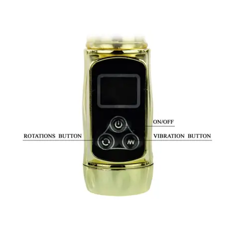 Rabbit Siberia Passion Gold - Rotación | Baile