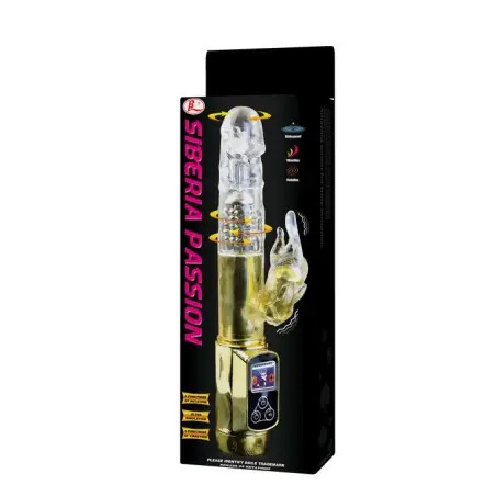 Rabbit Siberia Passion Gold - Rotación | Baile