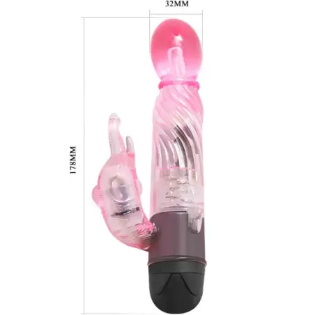 Give You a Kind Of Lover Vibrador con Rabbit Rosa 10 Modos