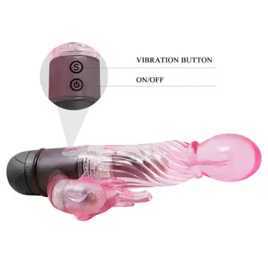 Give You a Kind Of Lover Vibrador con Rabbit Rosa 10 Modos