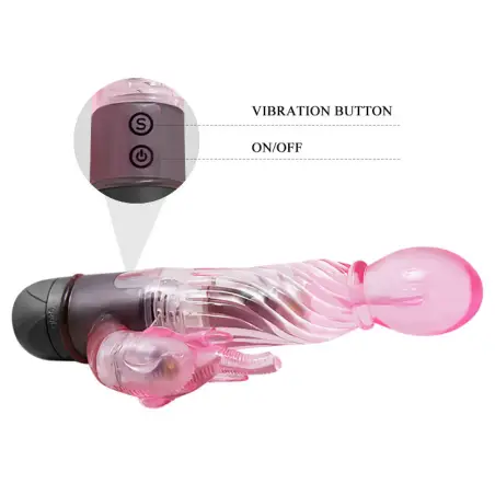 Give You a Kind Of Lover Vibrador con Rabbit Rosa 10 Modos