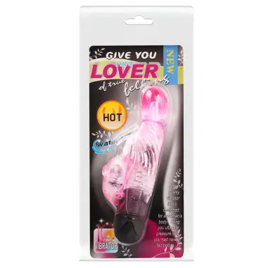 Give You a Kind Of Lover Vibrador con Rabbit Rosa 10 Modos